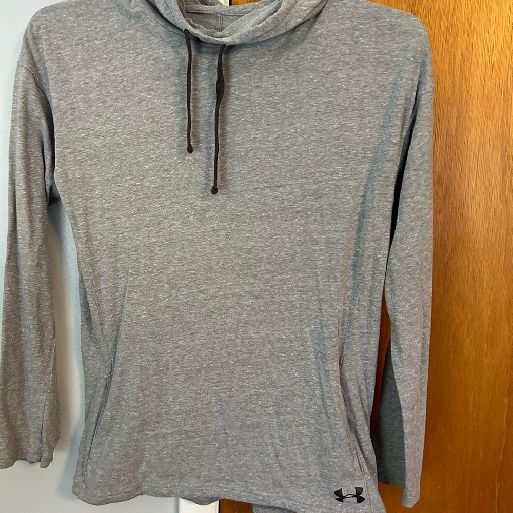 Under Armour Gray Long Sleeve Tunic